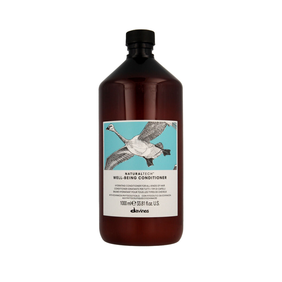 Detangling Conditioner Davines Well-Being Moisturizing conditioner flaske
