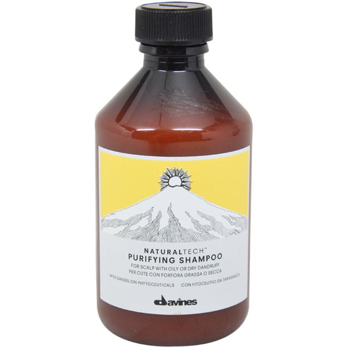 Shampoo Davines til kvinder shampooflaske