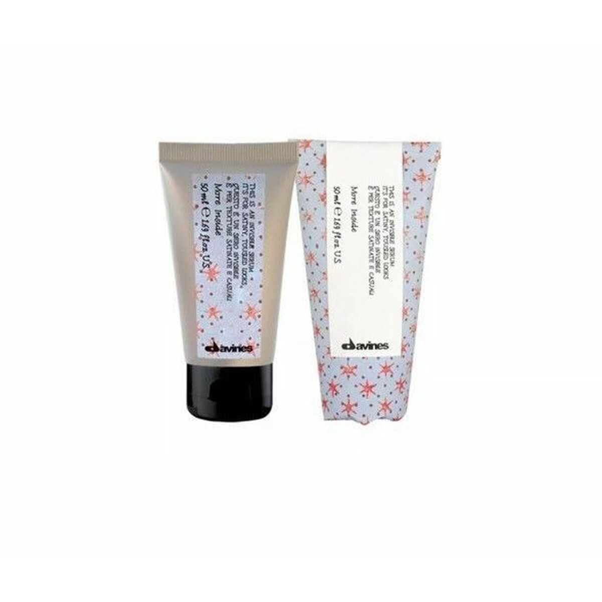 Facial Serum Davines Invisible 50 ml til kvinder serumflaske