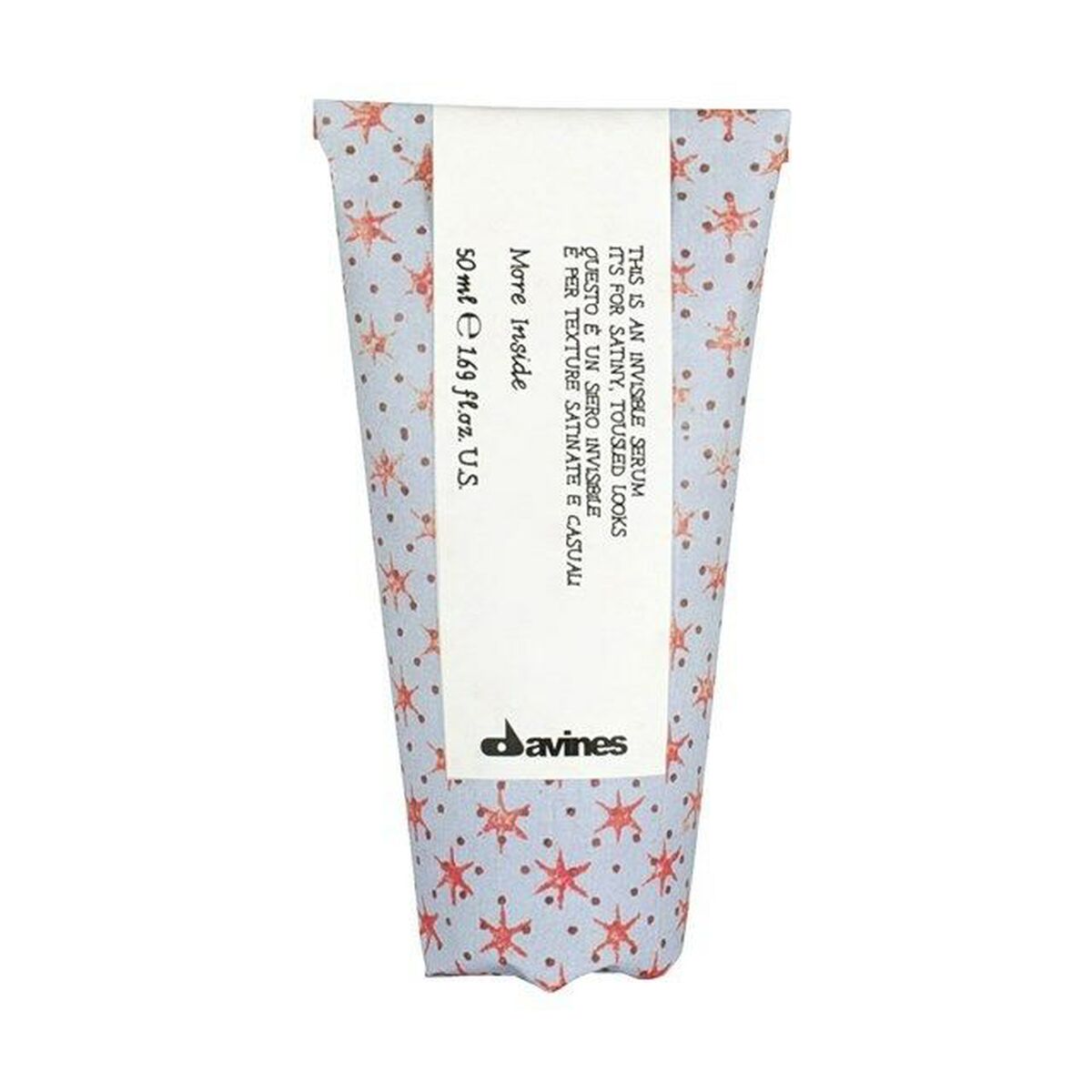 Facial Serum Davines Invisible 50 ml til kvinder serumflaske