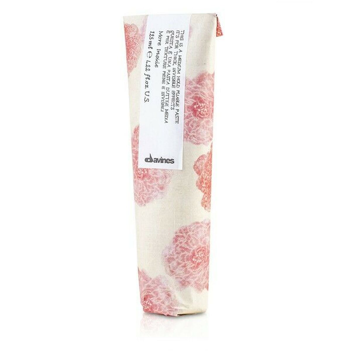 Hair Paste Davines Mi Medium Hold Pliable Paste 125 ml til Dame-produktemballage