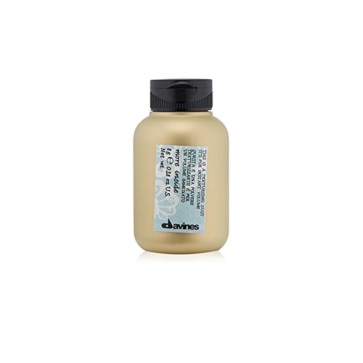 Hair Texturizer Davines Mi Texturizing Dust 8 g til Dame-produktemballage