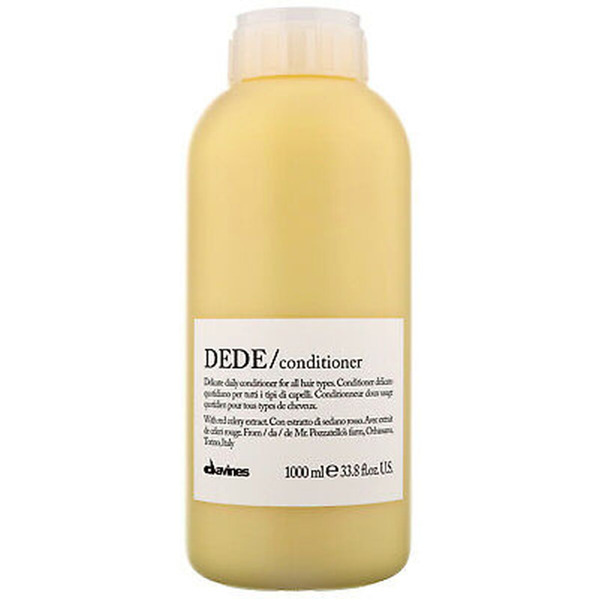 Conditioner Davines 1 L balsamflaske
