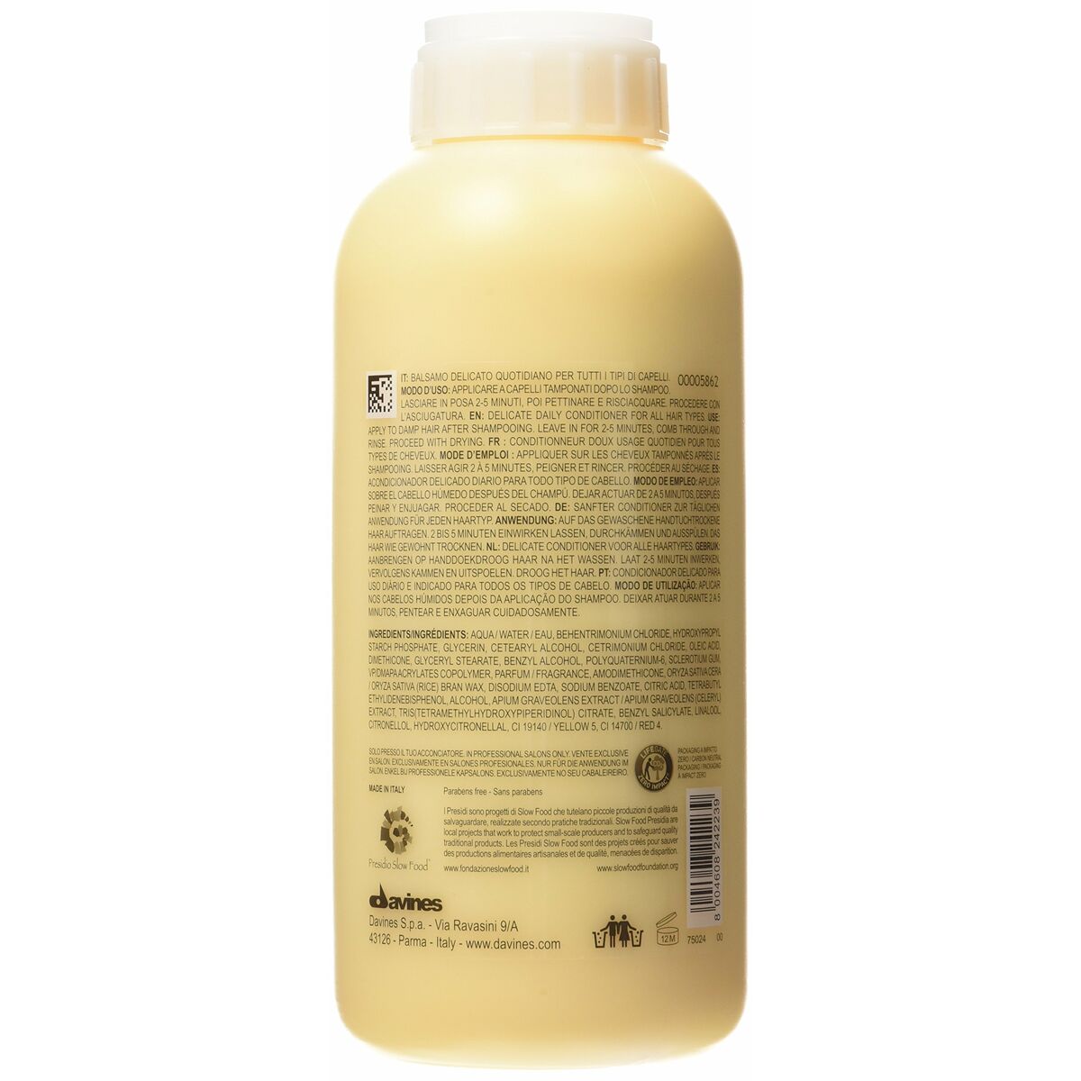 Conditioner Davines 1 L balsamflaske