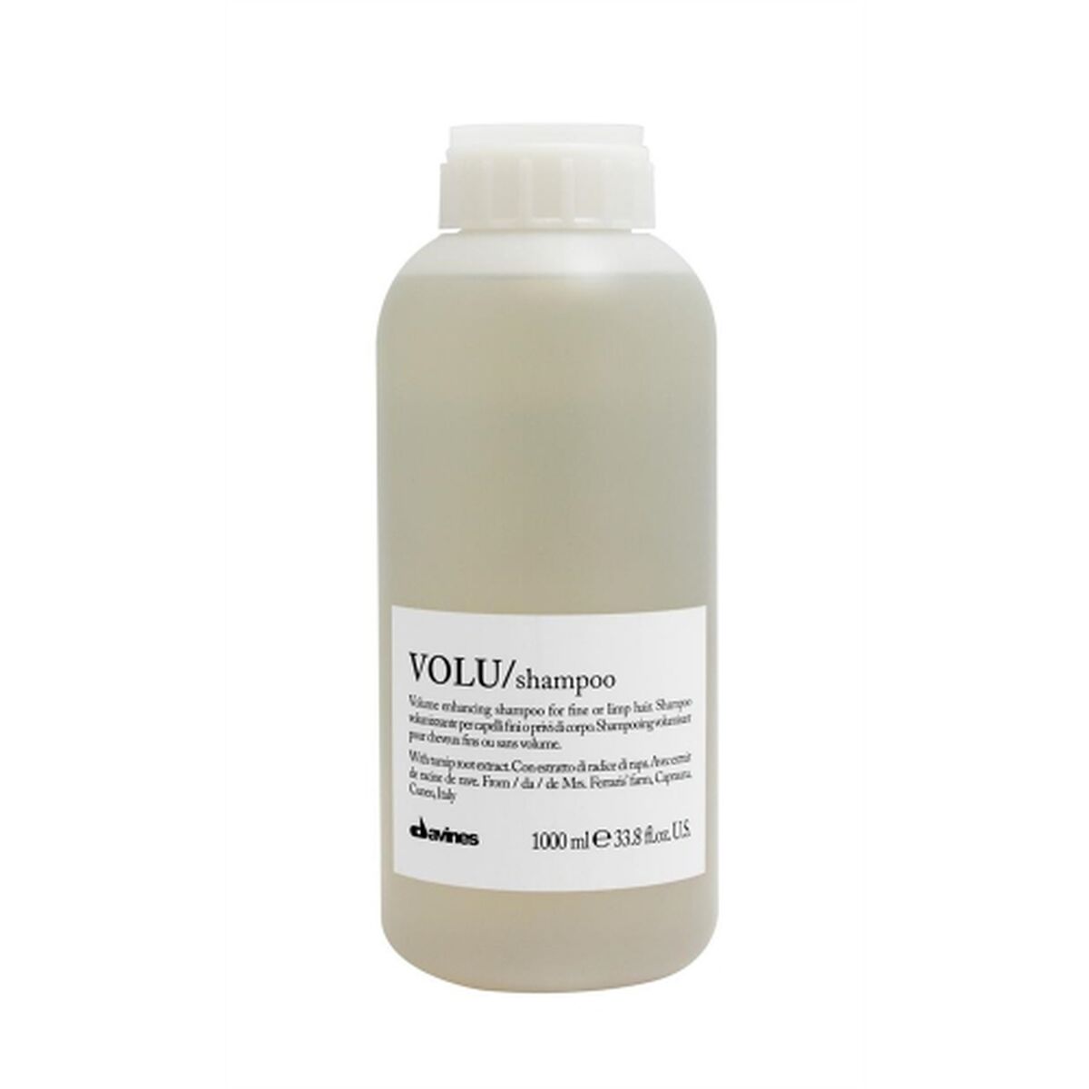 Volumiserende shampoo Davines Minu 1 L til kvinder shampooflaske