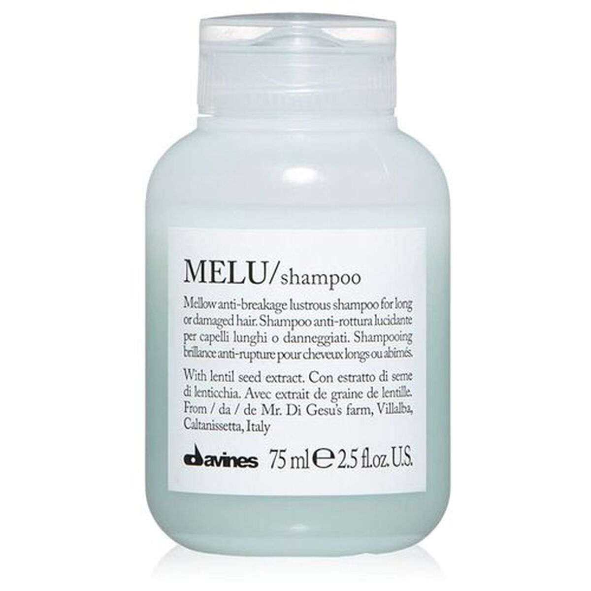 Shampoo Davines Minu 75 ml shampooflaske