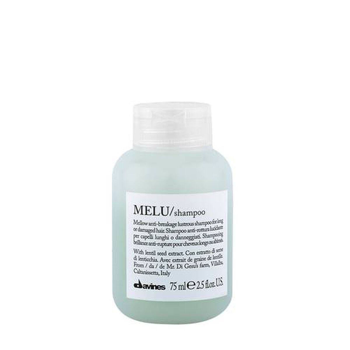 Shampoo Davines Minu 75 ml shampooflaske