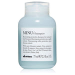 Shampoo Davines Minu 75 ml til kvinder shampooflaske