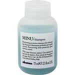 Shampoo Davines Minu 75 ml til kvinder shampooflaske