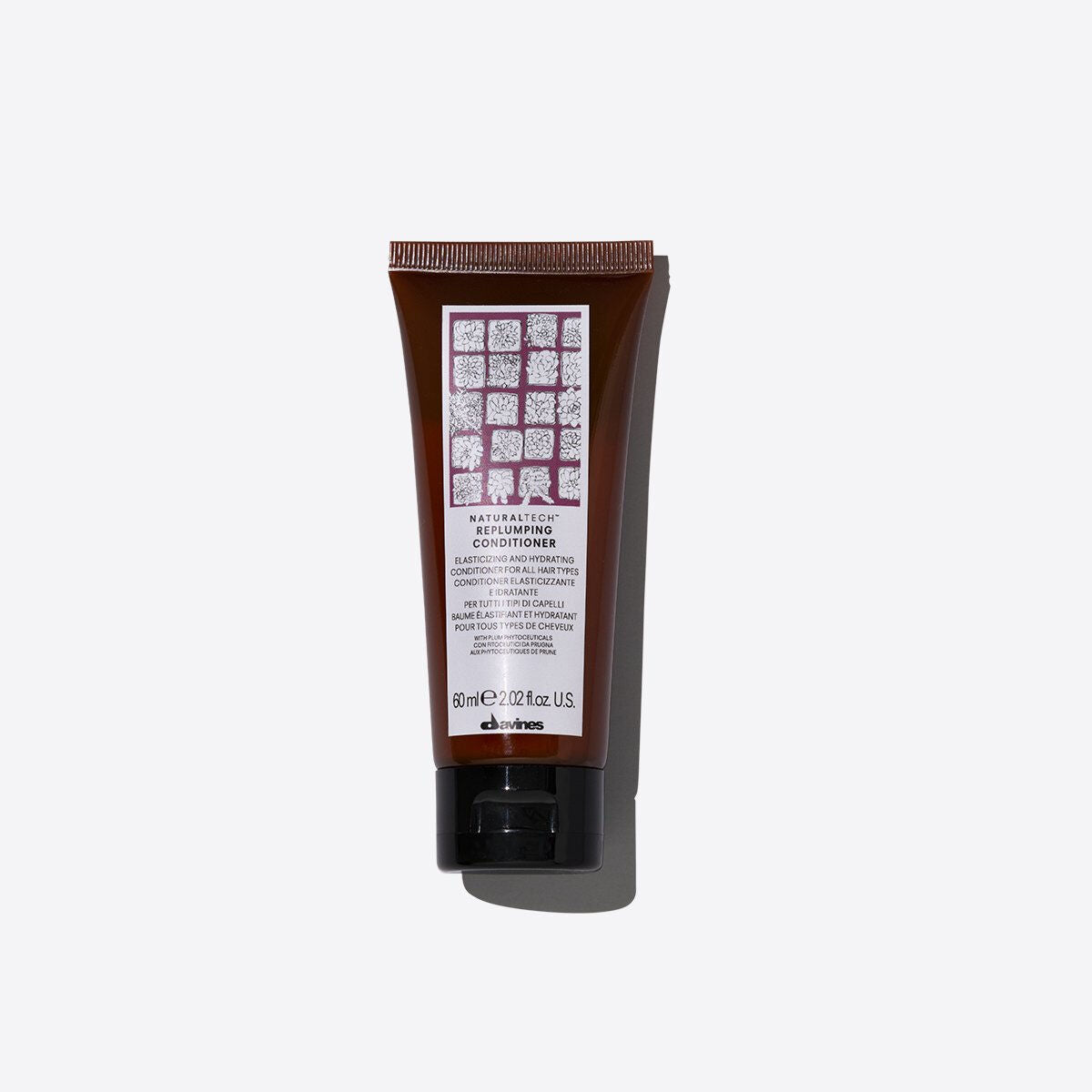 Detangling Conditioner Davines Replumping 60 ml til kvinder balsam flaske