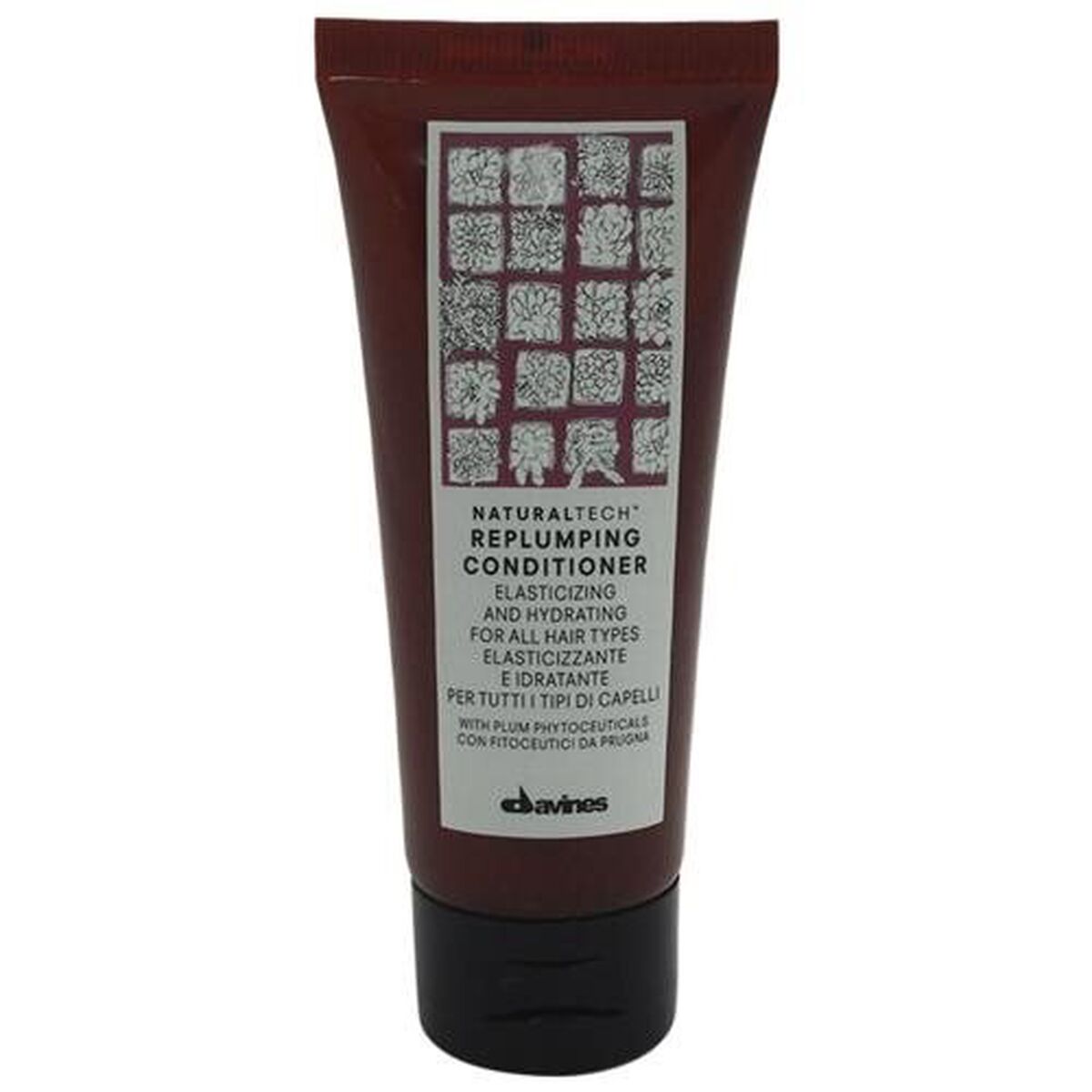 Detangling Conditioner Davines Replumping 60 ml til kvinder balsam flaske