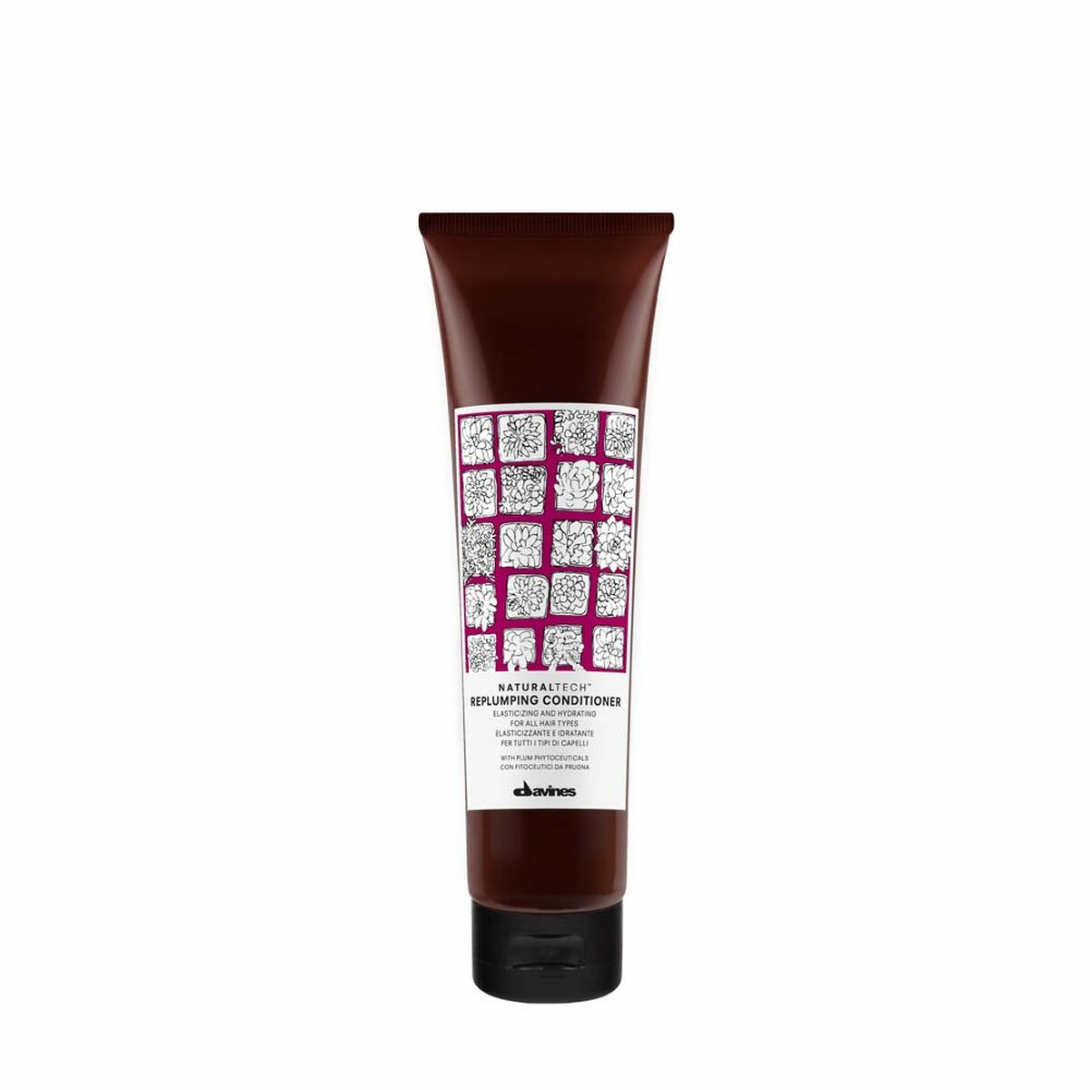 Detangling Conditioner Davines Replumping 60 ml til kvinder balsam flaske
