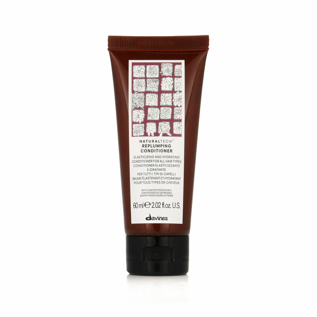 Detangling Conditioner Davines Replumping 60 ml til kvinder balsam flaske