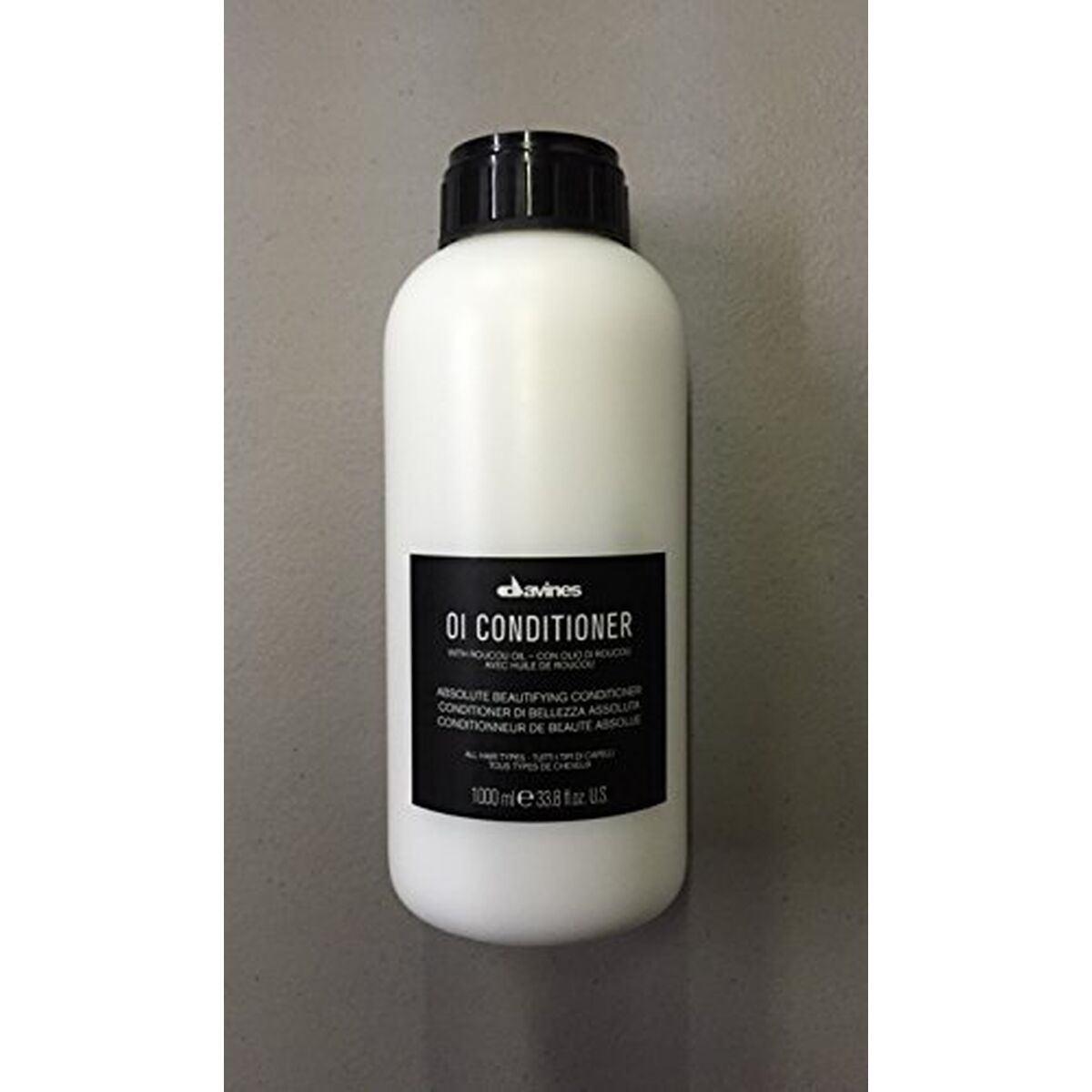 Balsam Davines Oi 1 L balsamflaske