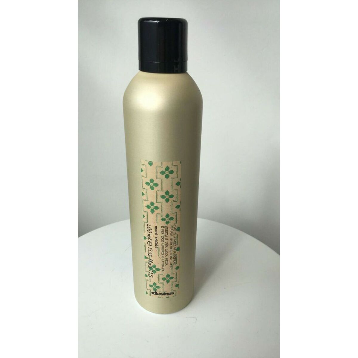 Medium Hold Spray Davines Mi Medium Hold 400 ml til Dame produktemballage