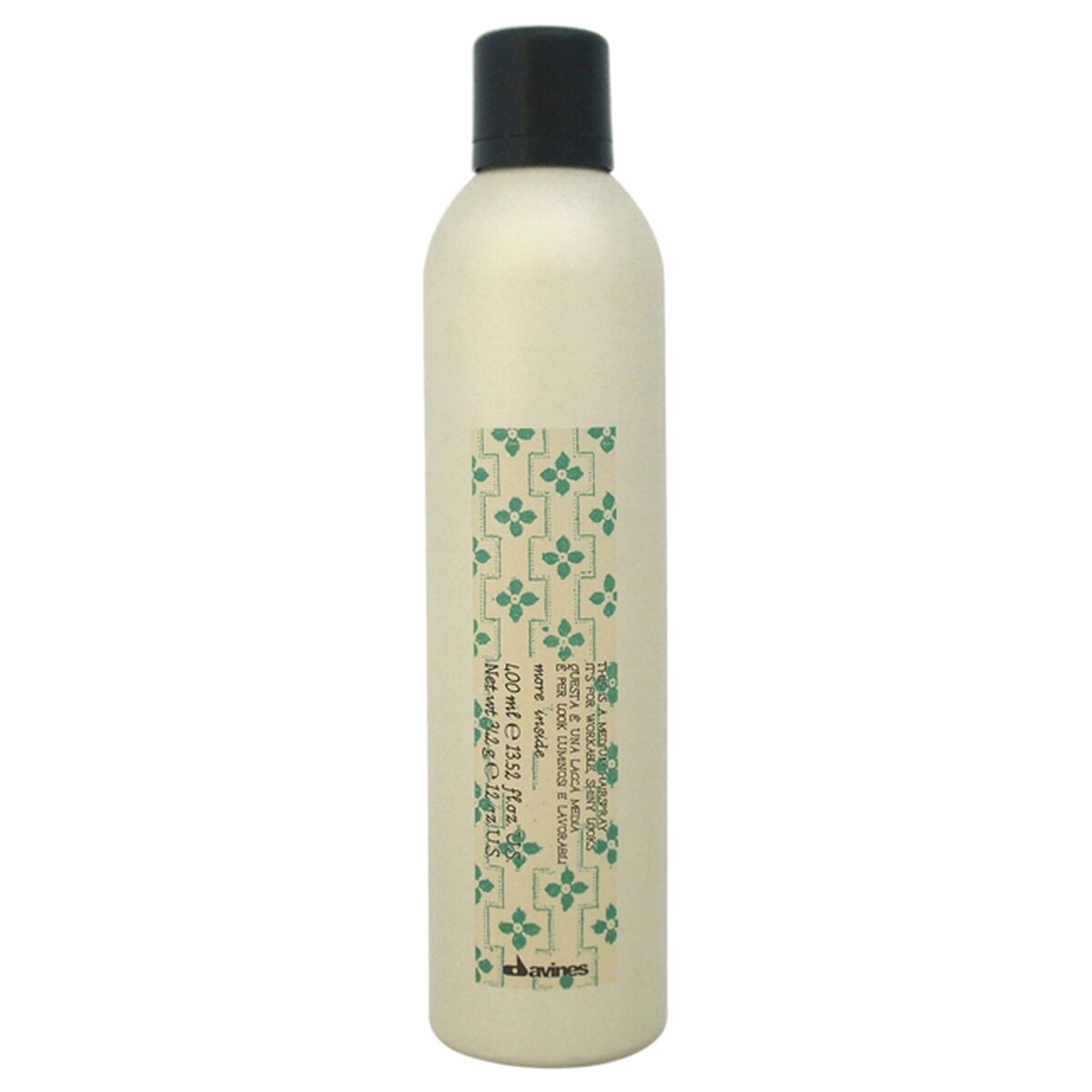 Medium Hold Spray Davines Mi Medium Hold 400 ml til Dame produktemballage