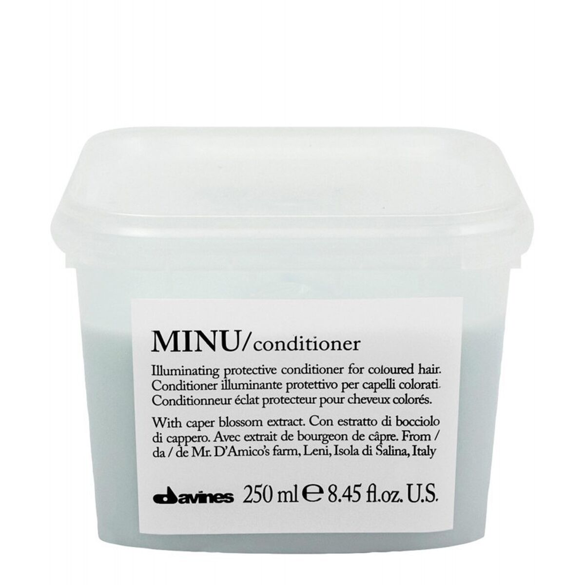 Balsam Davines Minu 250 ml balsamflaske