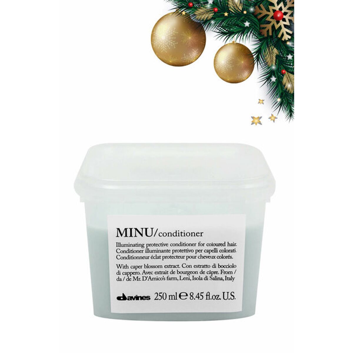 Balsam Davines Minu 250 ml balsamflaske