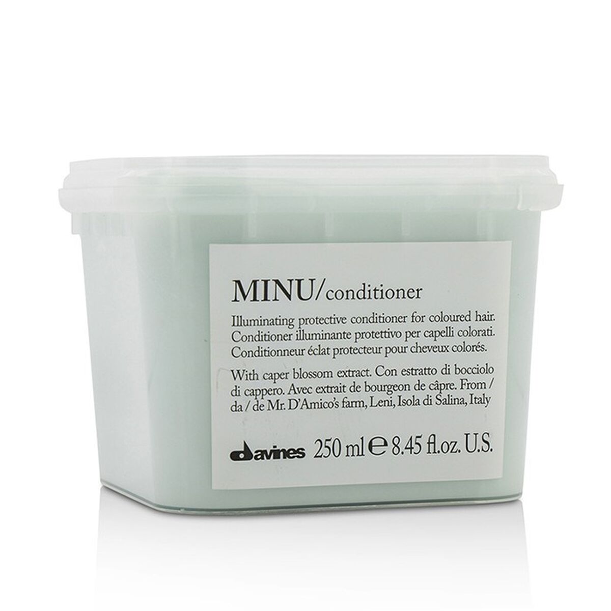 Balsam Davines Minu 250 ml balsamflaske