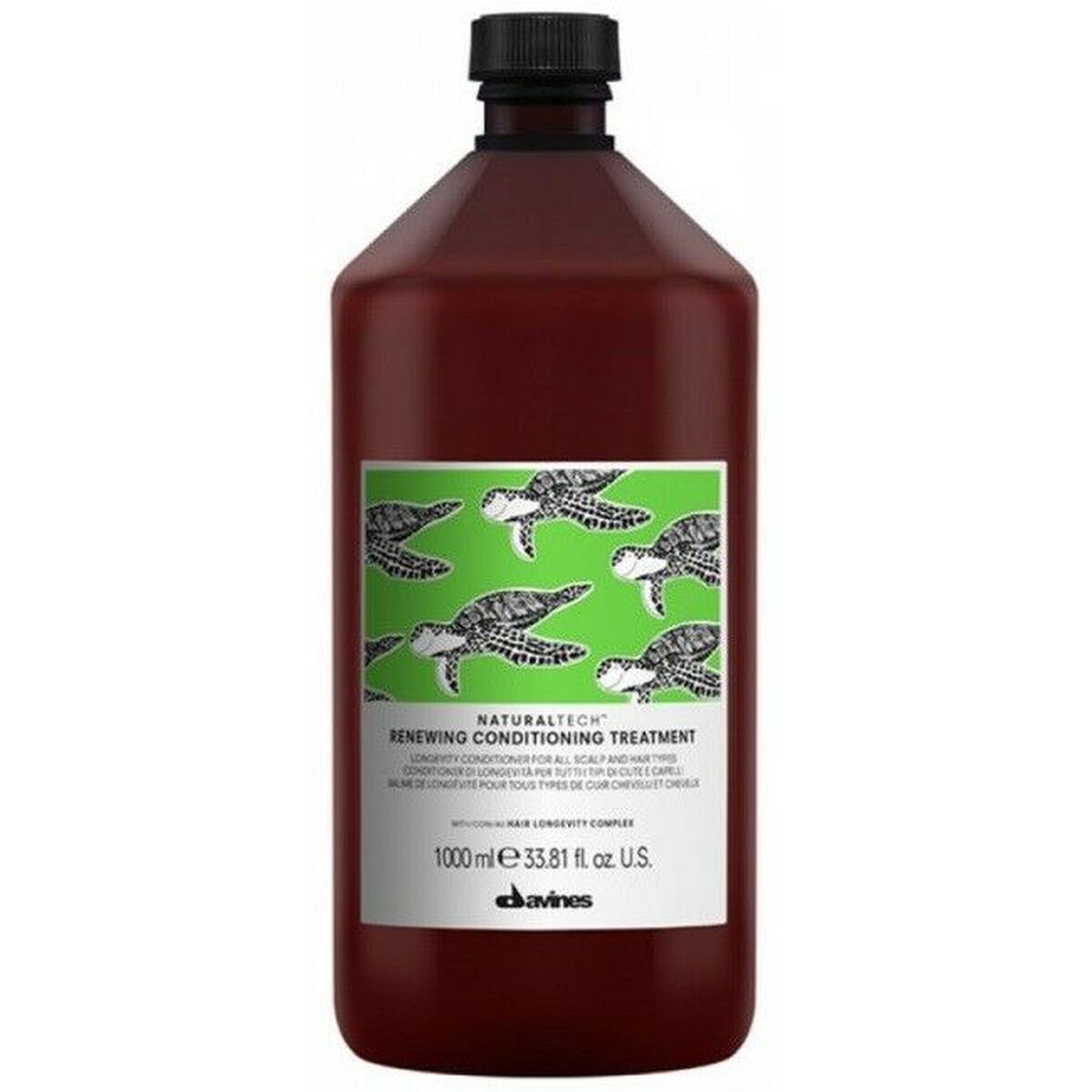 Nærende balsam Davines Love 1 L balsamflaske