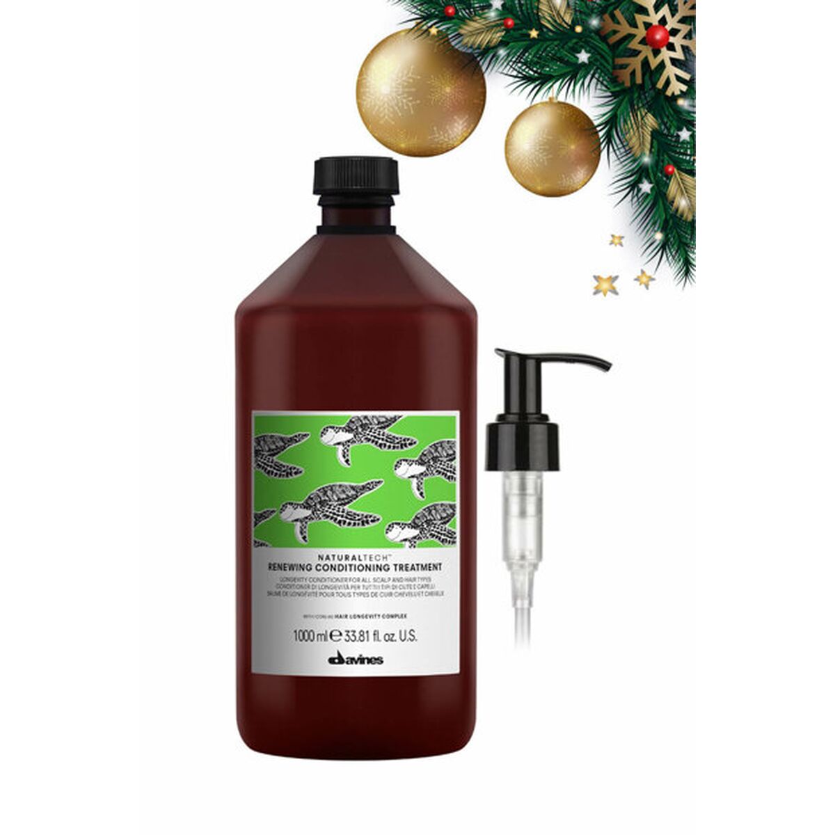 Nærende balsam Davines Love 1 L balsamflaske