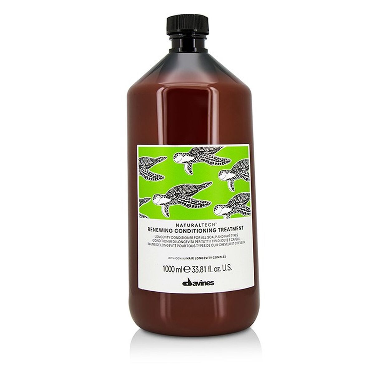Nærende balsam Davines Love 1 L balsamflaske