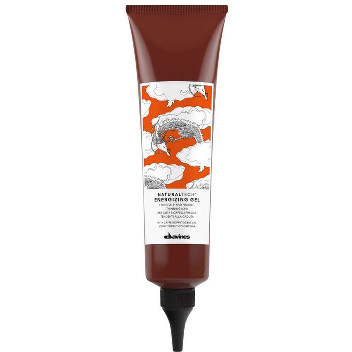 Anti-Hårtab Care Davines Energizante gel 150 ml hudplejeemballage