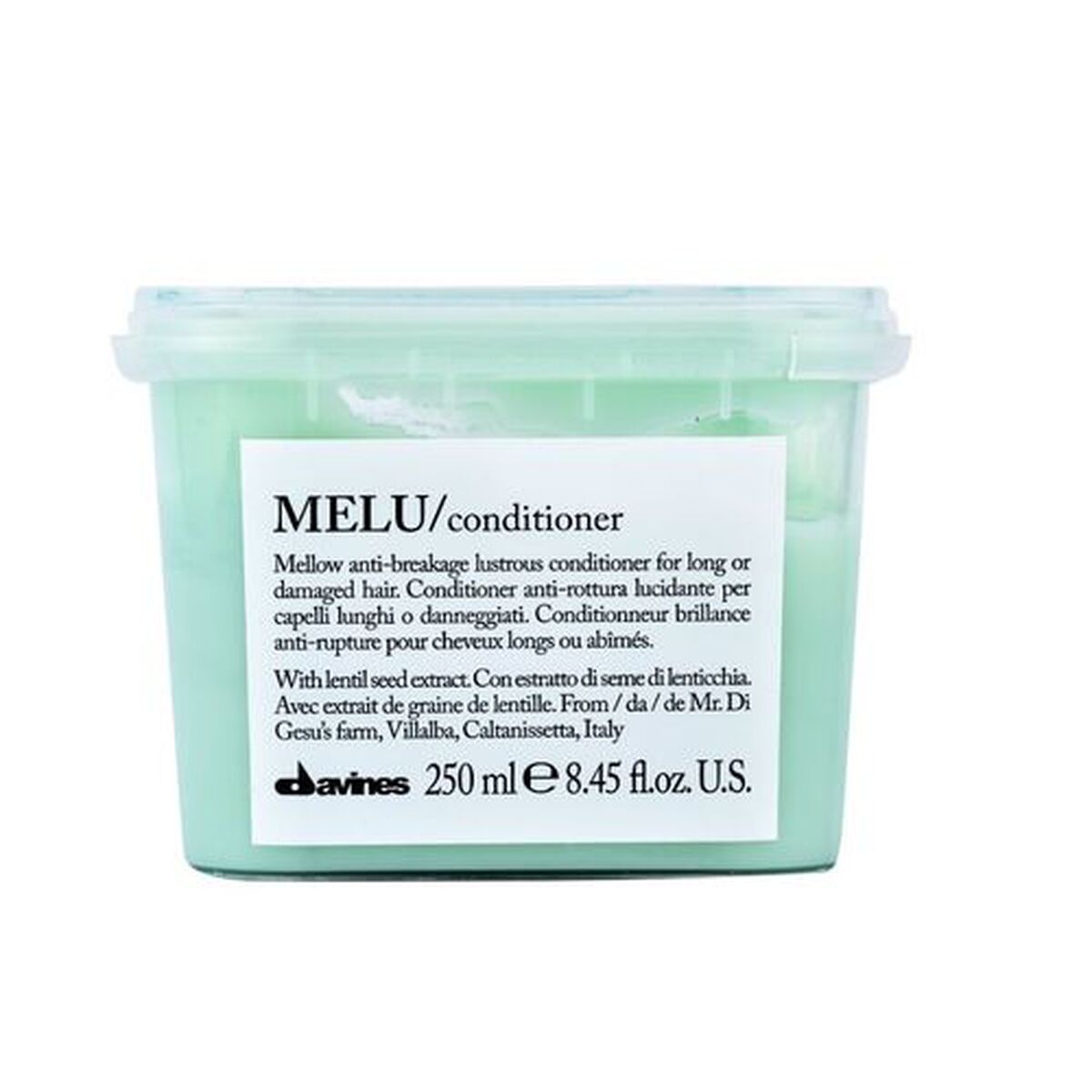 Nærende balsam Davines Minu 250 ml balsamflaske