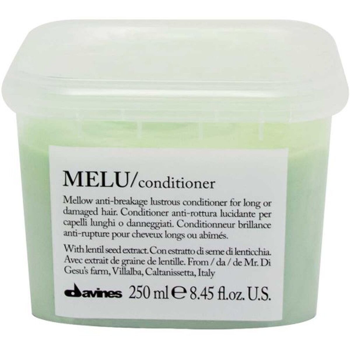 Nærende balsam Davines Minu 250 ml balsamflaske