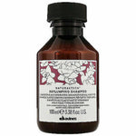 Moisturizing Shampoo Davines Replumping 100 ml shampooflaske