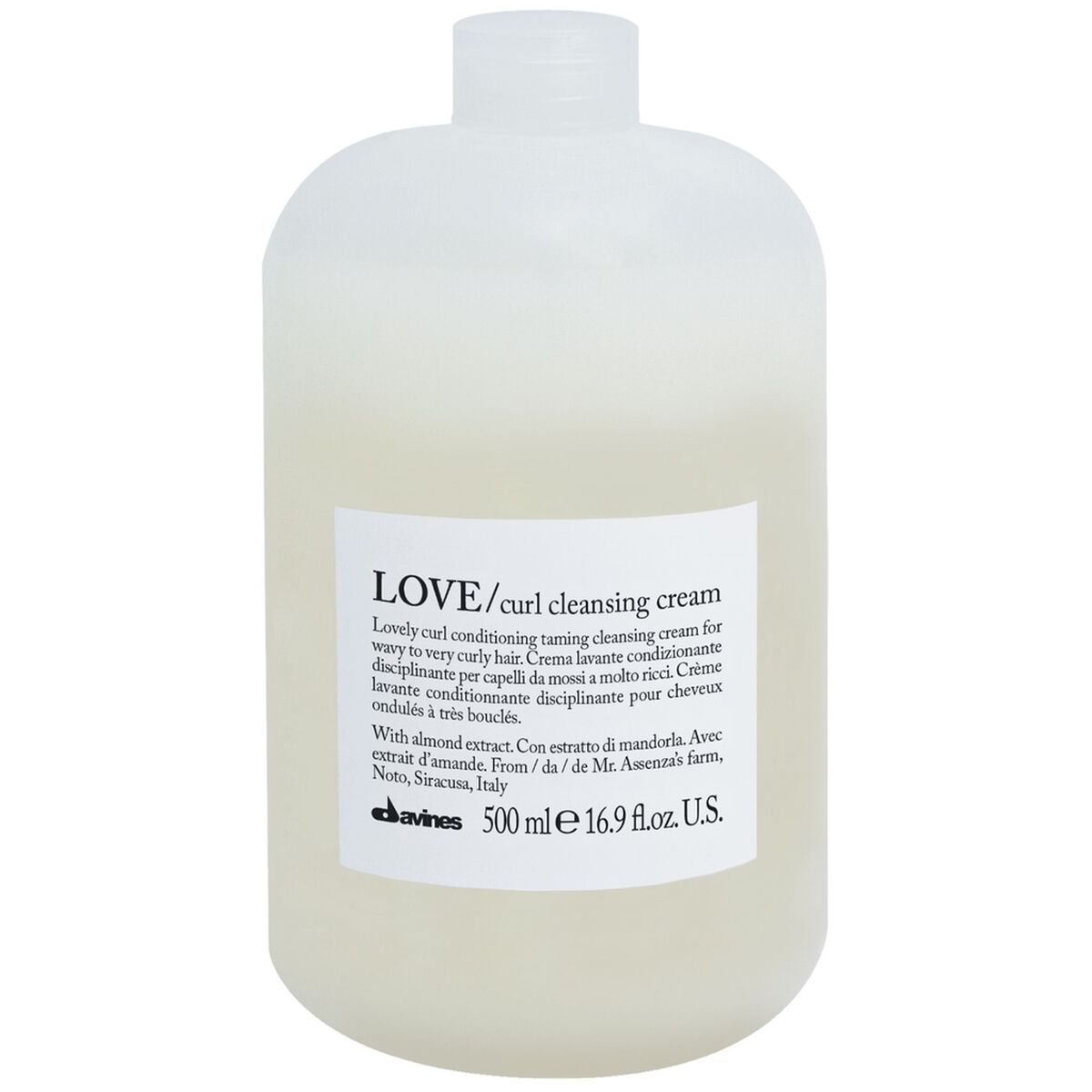 Balsam Davines balsamflaske