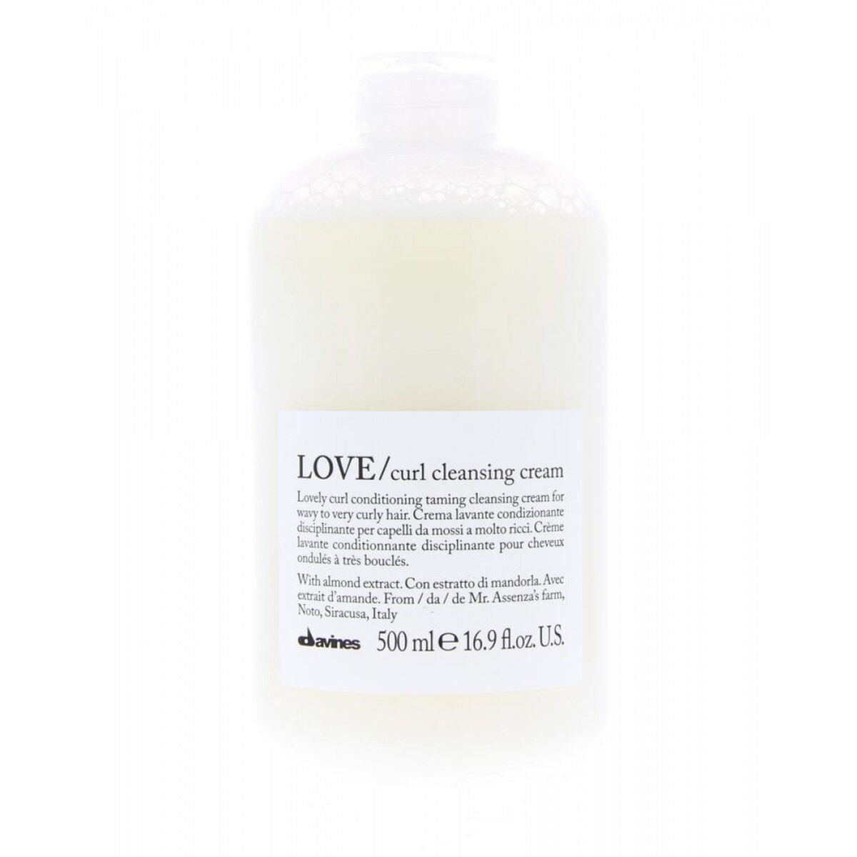 Balsam Davines balsamflaske