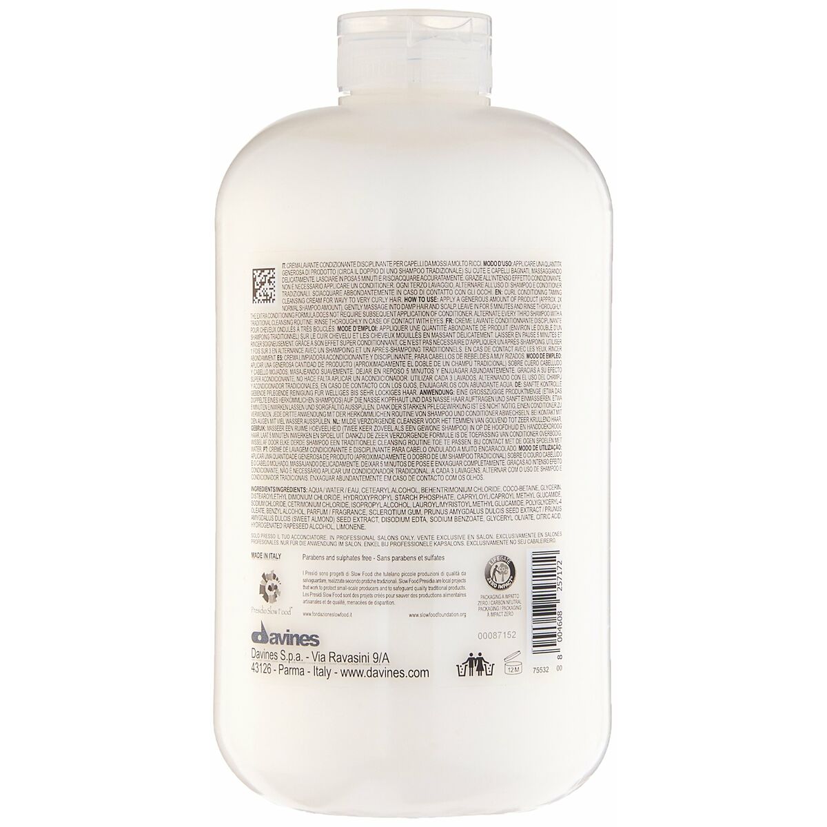 Balsam Davines balsamflaske