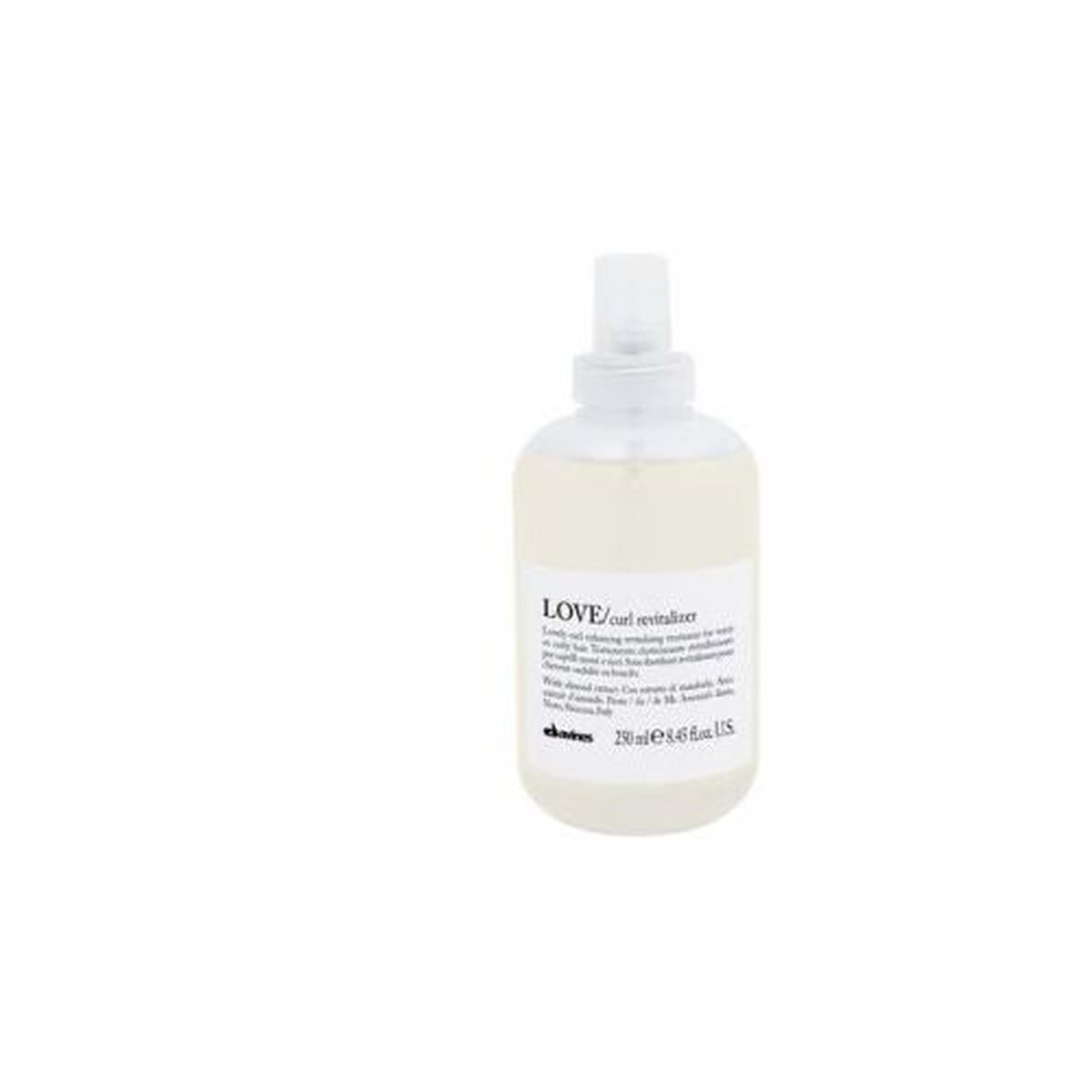 Spraybalsam til krøllet hår Davines Love Curl Revitalizer 250 ml balsamflaske