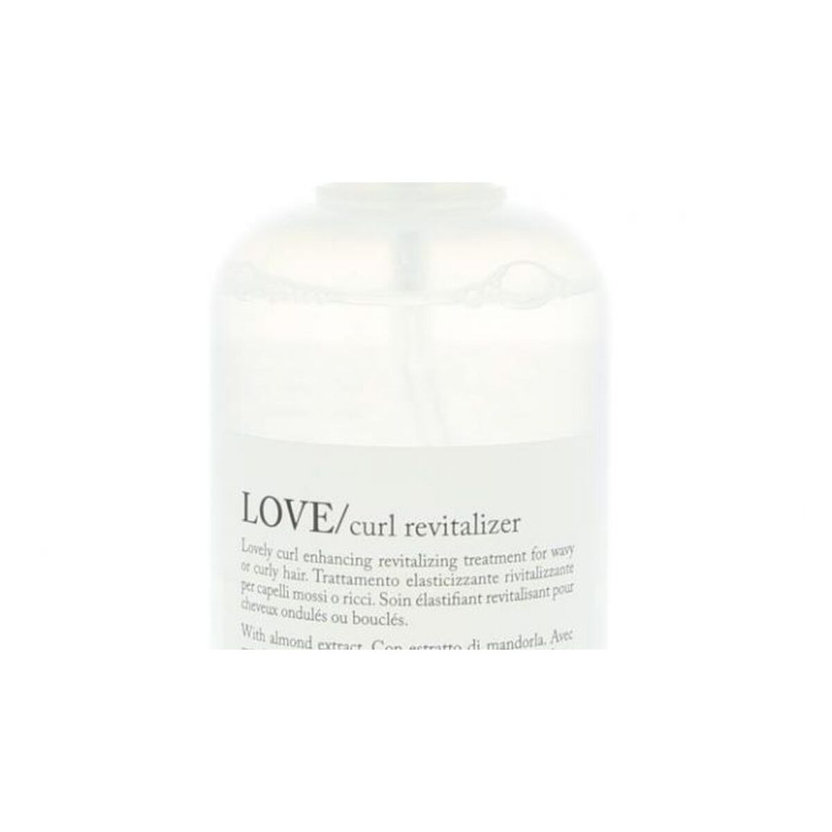 Spraybalsam til krøllet hår Davines Love Curl Revitalizer 250 ml balsamflaske