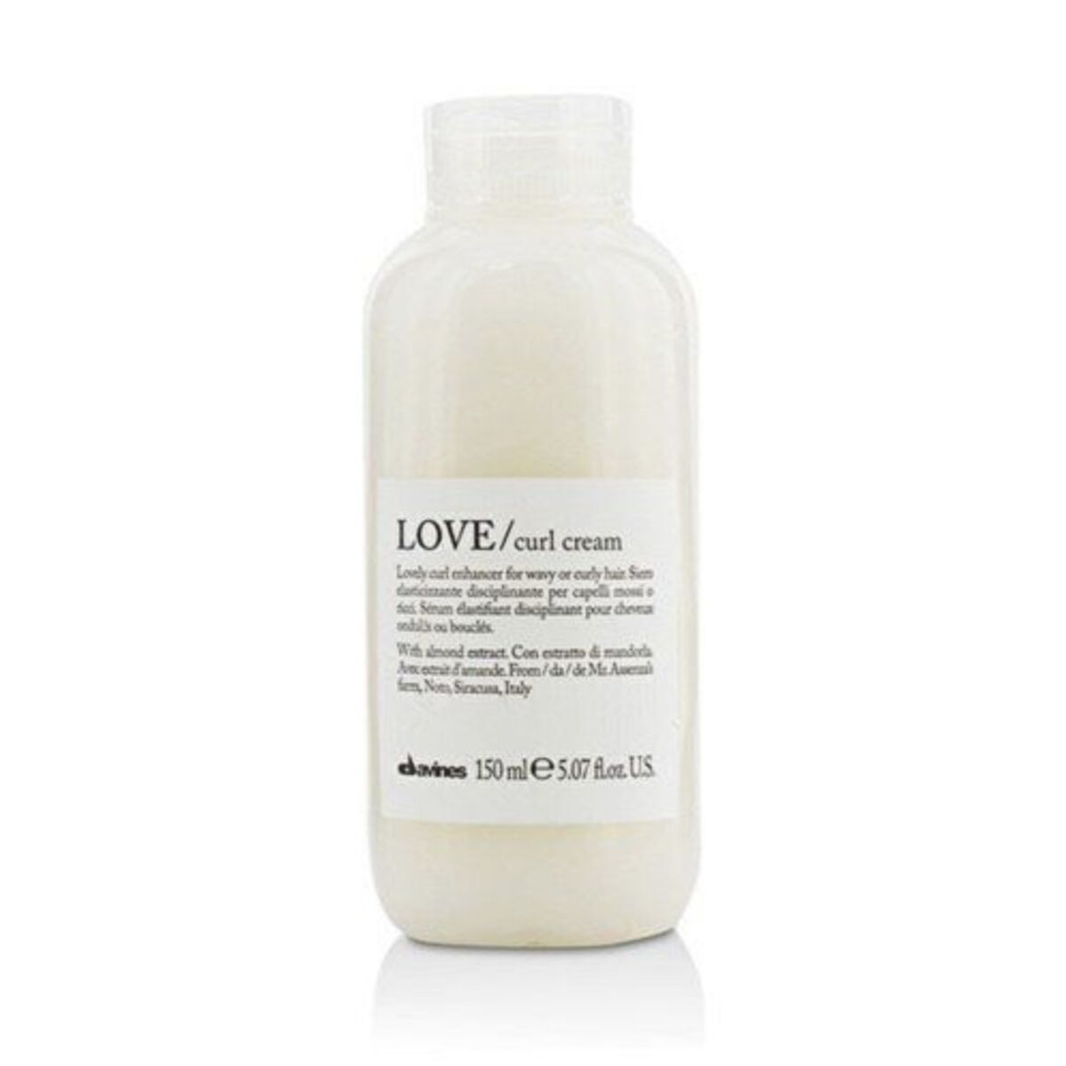 Curl Defining Cream Davines Love 150 ml til kvinder hudpleje emballage
