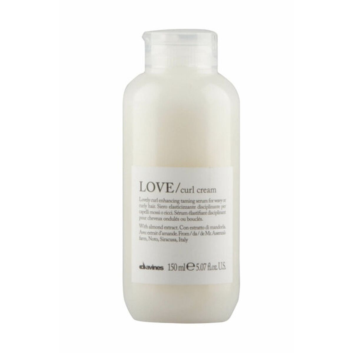 Curl Defining Cream Davines Love 150 ml til kvinder hudpleje emballage