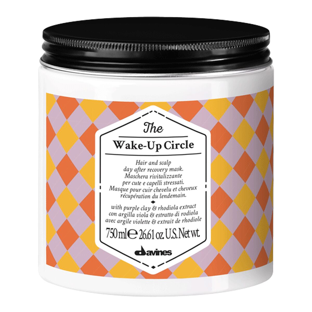 Nærende Shampoo Davines Tcc The Wake-Up Circle 750 ml shampooflaske