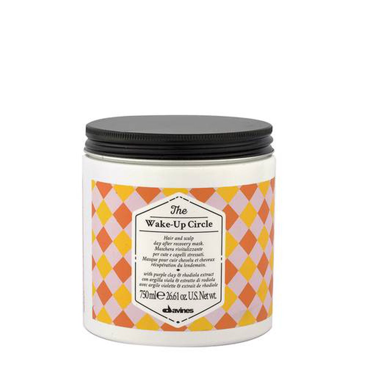 Nærende Shampoo Davines Tcc The Wake-Up Circle 750 ml shampooflaske