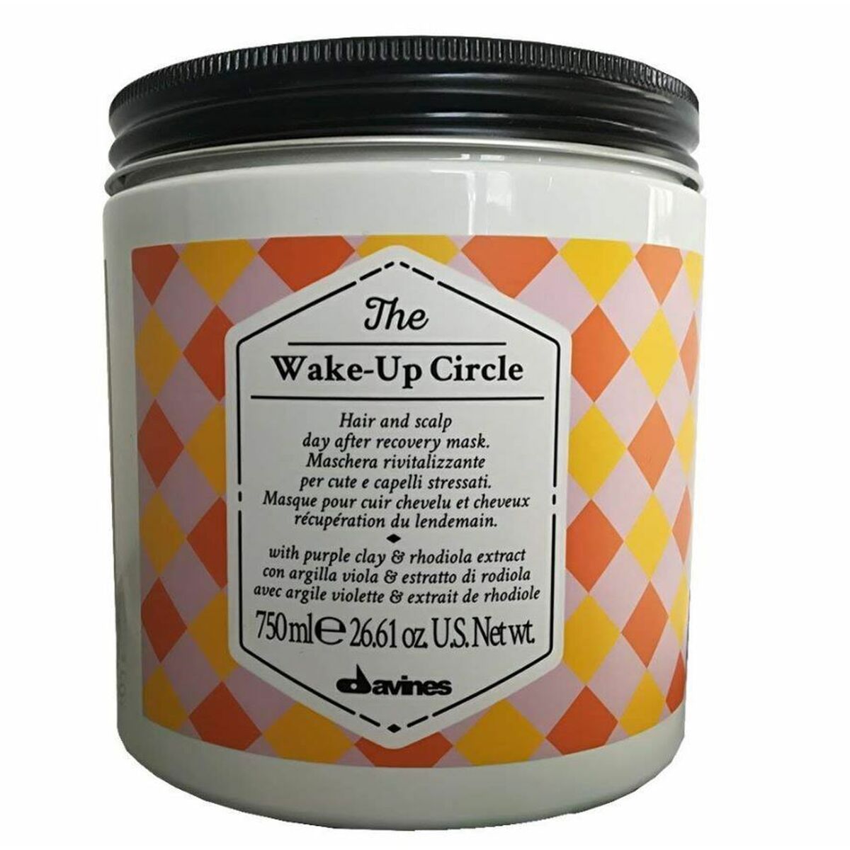 Nærende Shampoo Davines Tcc The Wake-Up Circle 750 ml shampooflaske