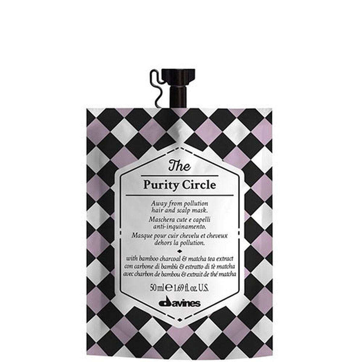 Hair Mask Davines Tcc The Let It Go Circle 50 ml hårmaske emballage