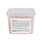 Hair Exfoliator Davines R Solu Salt Scrub 250 ml til mænd produktemballage
