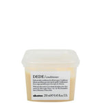 Hair Exfoliator Davines Solu Sea Salt Scrub 75 ml til kvinder produkt emballage