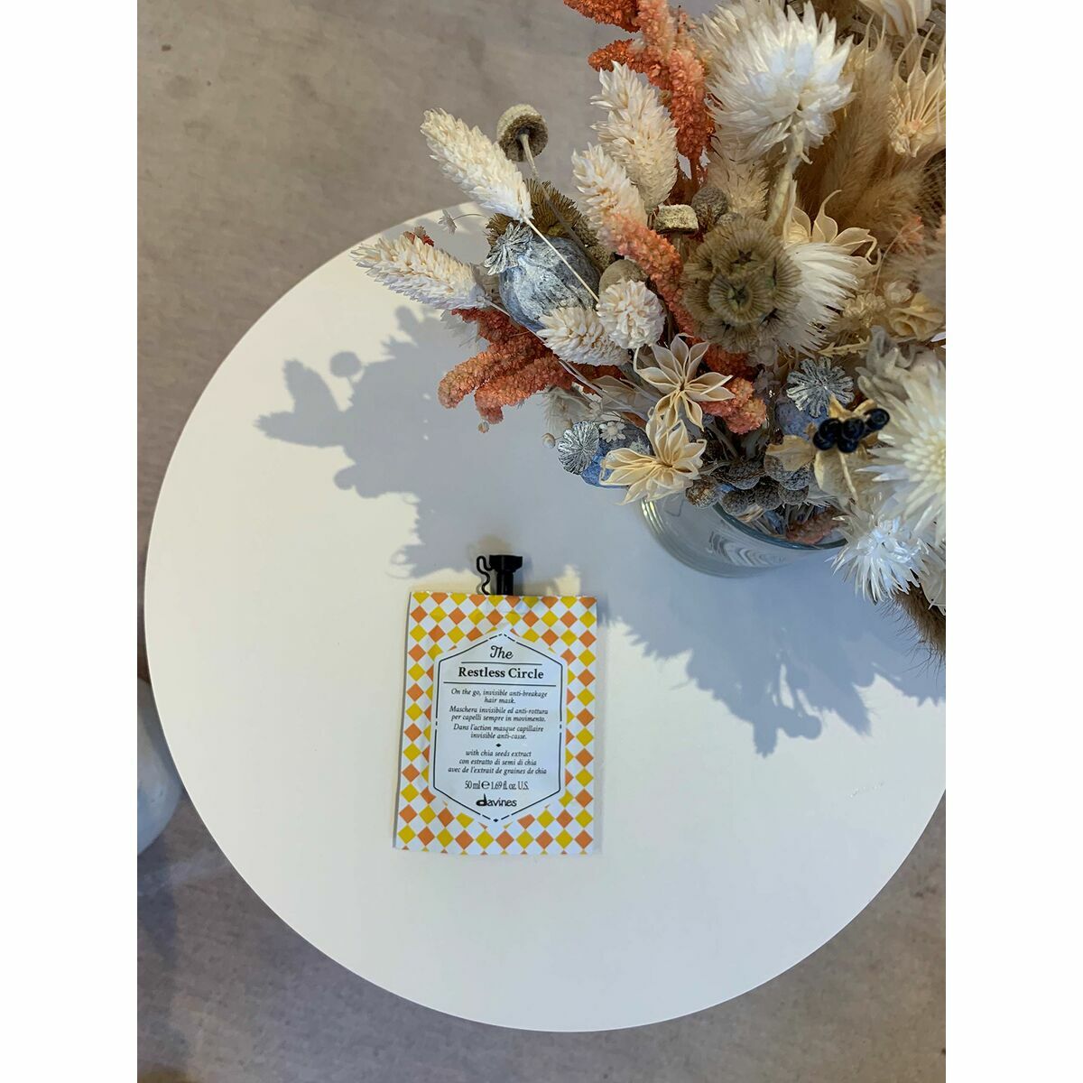Balsam Davines balsamflaske