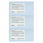 Davines, Love, Hair Leave-In Cream Treatment, 12 pcs, 4 ml