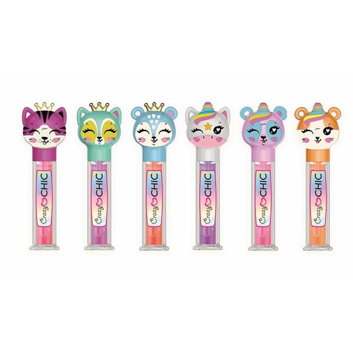 Lipgloss Clementoni produktemballage