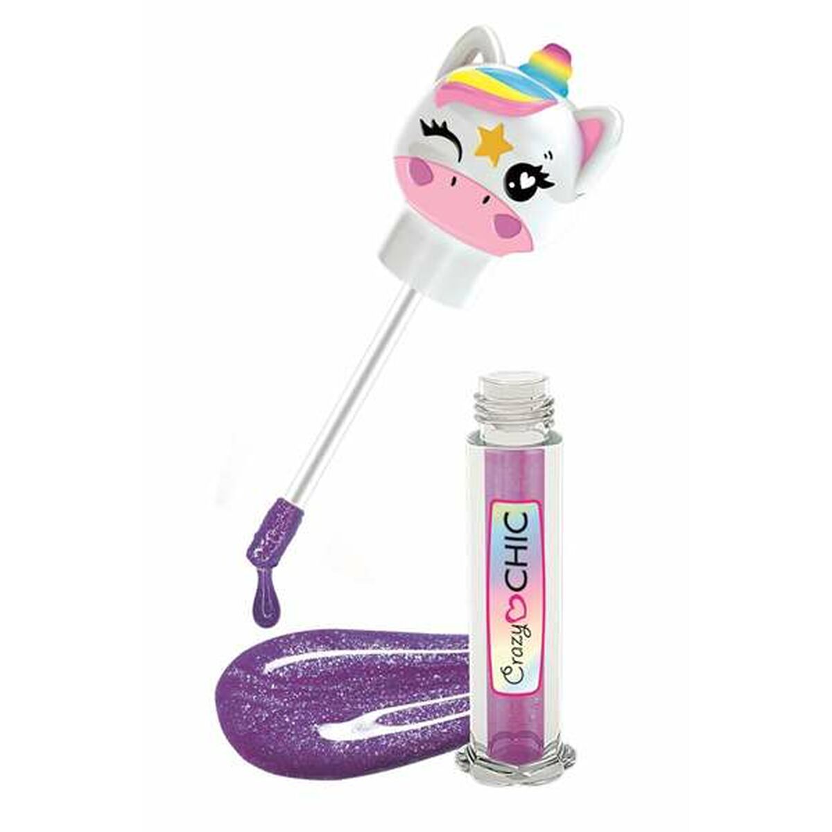 Lipgloss Clementoni produktemballage
