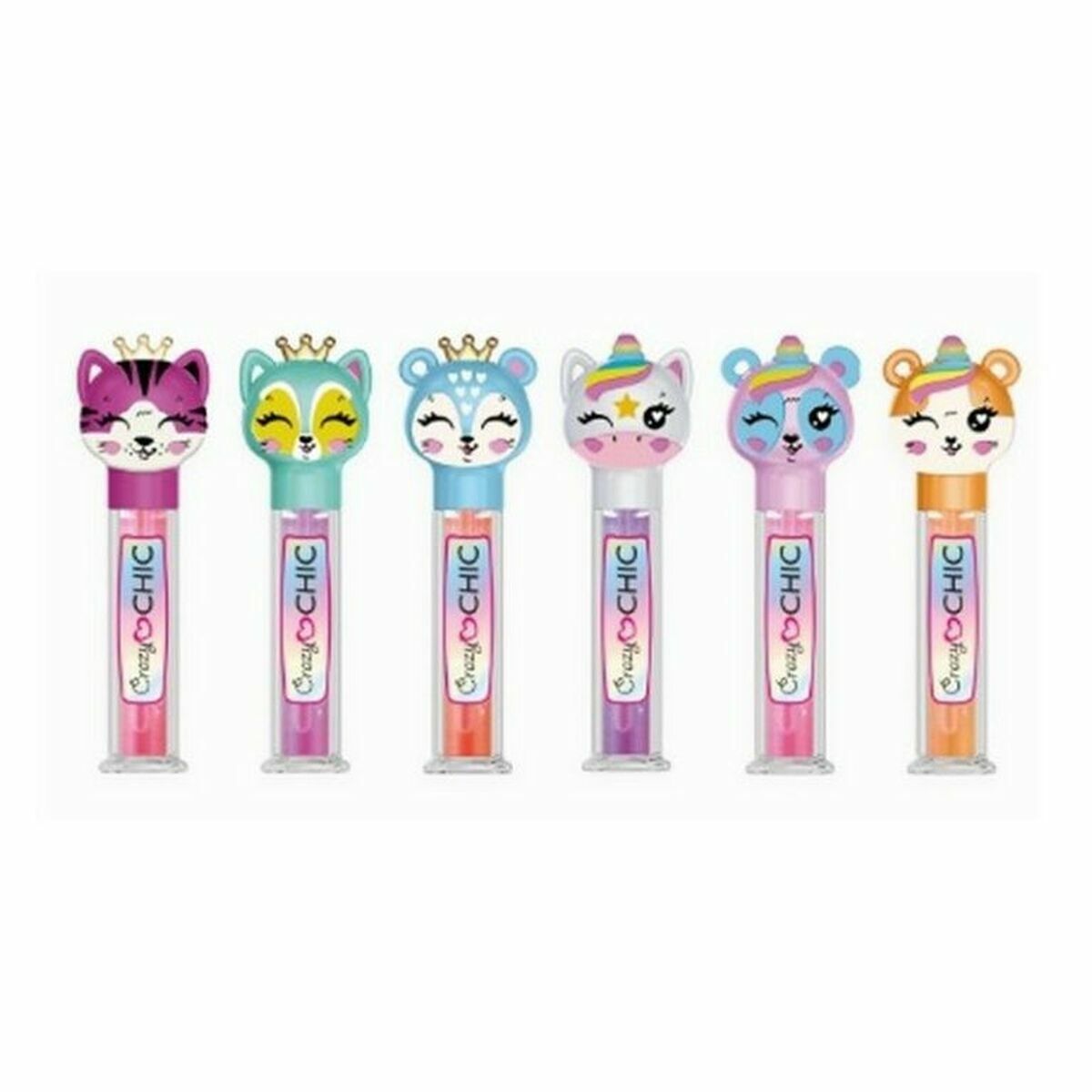 Lipgloss Clementoni 18 Units produktemballage