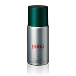 Spray Deodorant Man Hugo Boss (150 ml) til mænd produktemballage