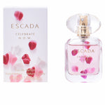 Kvindeparfume fejrer N.O.W. Escada EDP flaske
